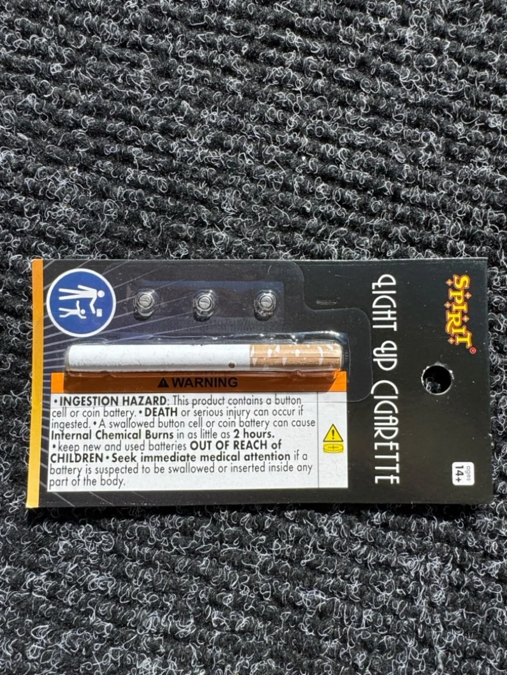 Light up cigarette - Picture 2 of 3